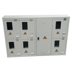 Quadro Painel  Para 06 medidore 1380X0930X200