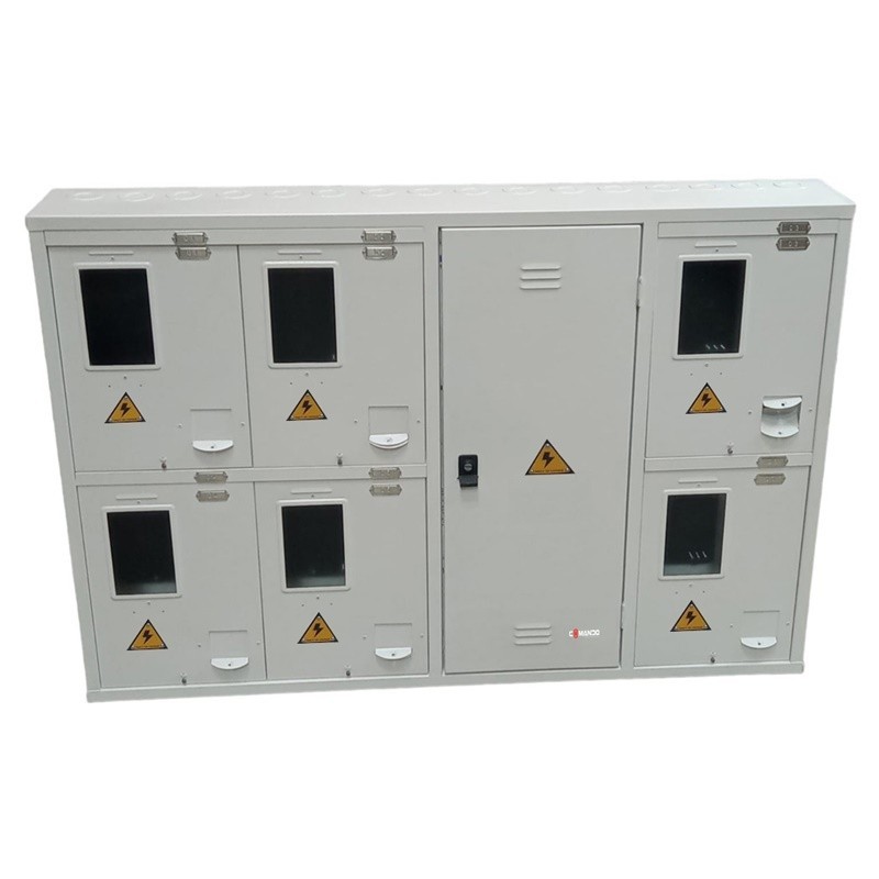 Quadro Painel  Para 06 medidore 1380X0930X200