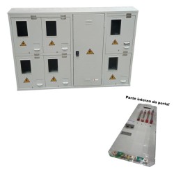 Quadro Painel  Para 06 medidore 1380X0930X200