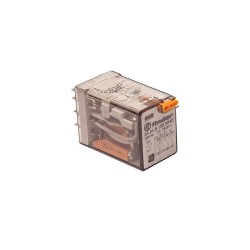 Relé Magnético Industrial Série 55 Plug-in Finder 55.34.8.230.0040 4 Contatos Reversíveis 7A