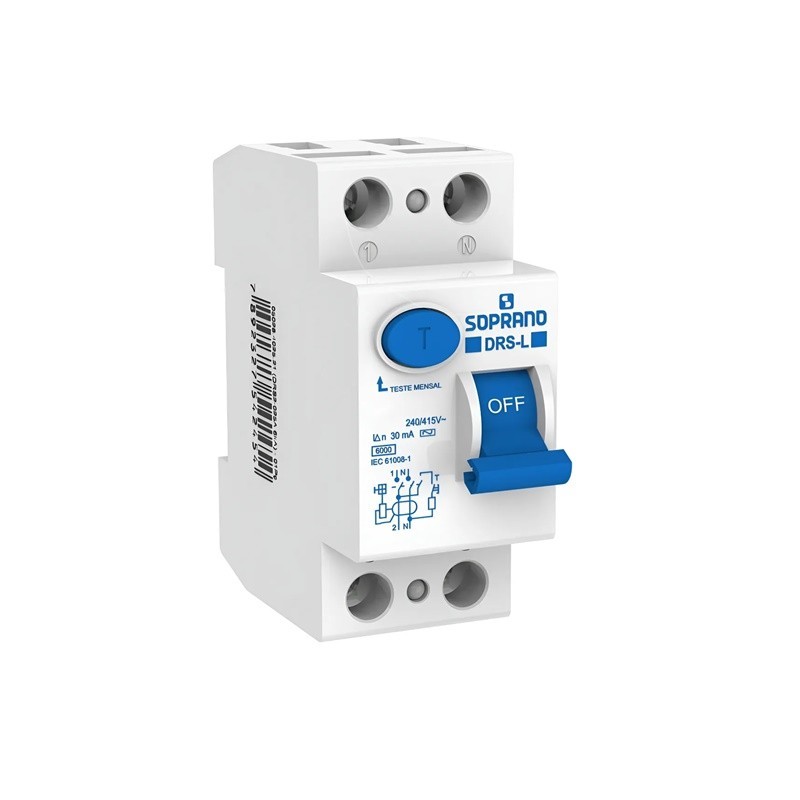 Interruptor DR Bifasico - DRS2 L - Soprano