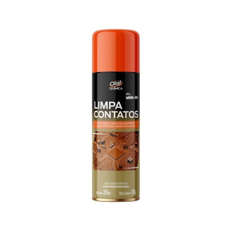 Limpa Contato Spray 300ml/209gr - Orbi