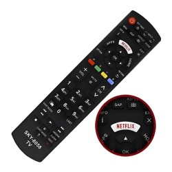 Controle Remoto SKY-8058 Compatível Com TVs Panasonic
