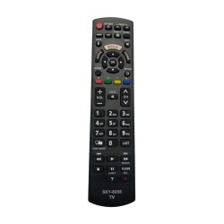 Controle Remoto SKY-8058 Compatível Com TVs Panasonic