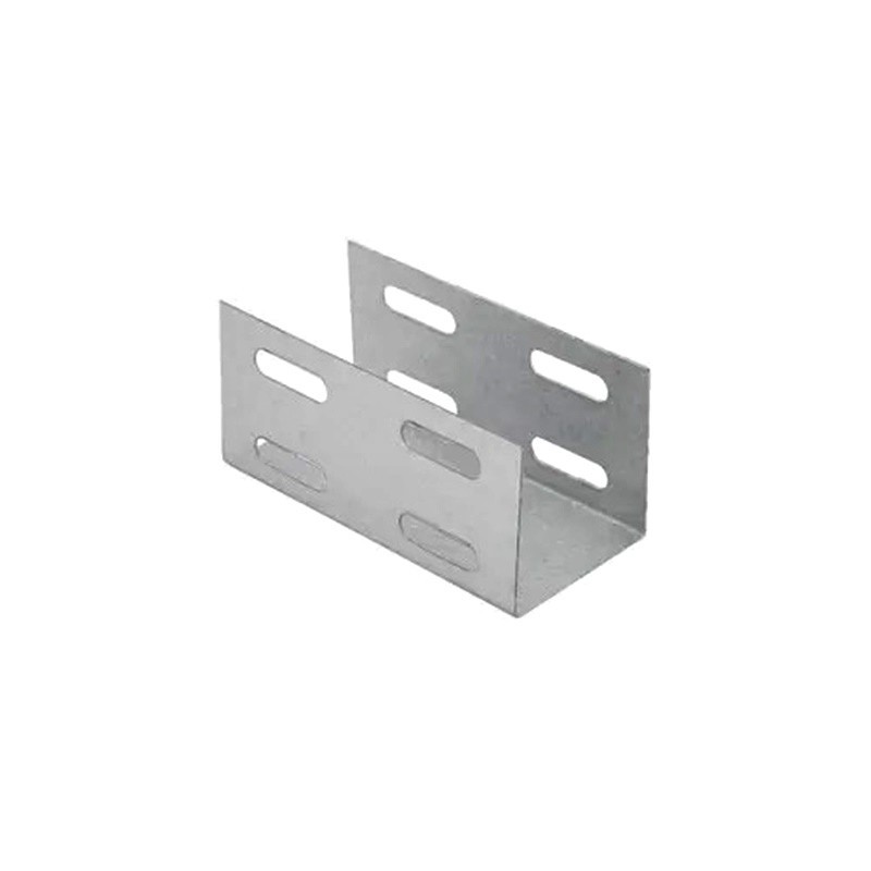 Emenda Eletrocalha 50x50 mm Galvanizada – Interna