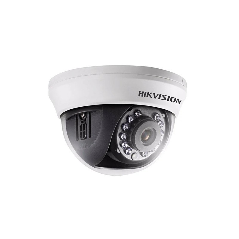 Câmera Dome Hikvision 4.0 DS-2CE56C0T-IRMMF 3.6mm IR20 1Mb 4X1