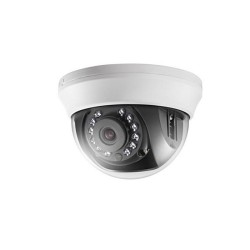Câmera Dome Hikvision 4.0 DS-2CE56C0T-IRMMF 3.6mm IR20 1Mb 4X1