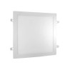 Plafon Painel LED Embuitir Branco Quadrado - 48W 3000k 5.280 Lumens - Maxxy