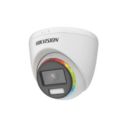 Câmera Hikvision ColorVu DS-2CE72DF8T-F Dome Infravermelho 40M Full HD 1080p