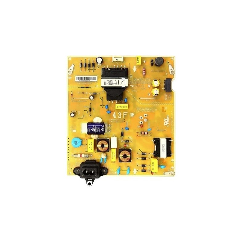 Placa Fonte TV LG 43LK5750PSA EAX67486801(1.0)