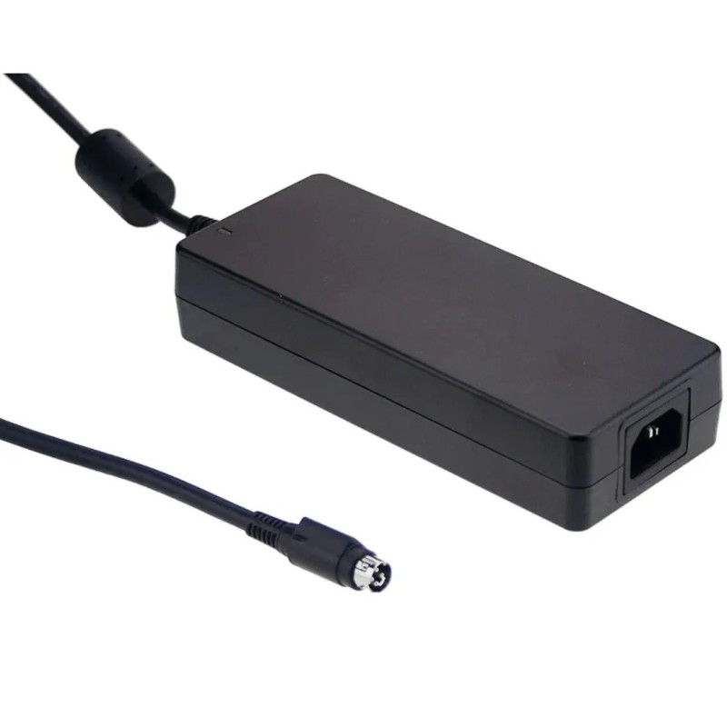 Fonte 48V/160W Chaveada GS160A48-R7B/V0 Alta Eficiência - Mean Well