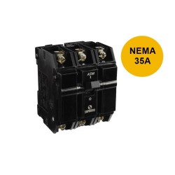 Disjuntores Nema Monopolar, Bipolar, Tripolar - Soprano