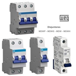 Disjuntor WEG - Vários modelos.