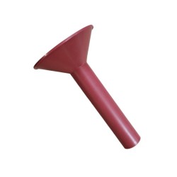 Funil Tubo Largo Em PVC Multiuso