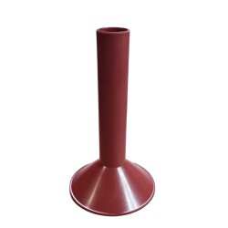 Funil Tubo Largo Em PVC Multiuso