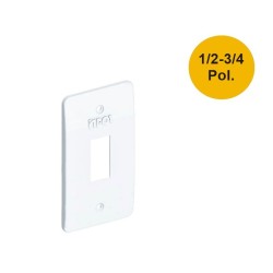 Tampa PVC Para Condulete - Inpol