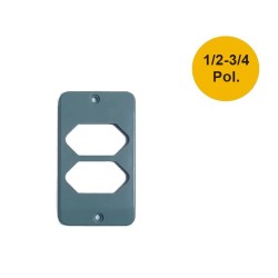 Tampa PVC Para Condulete - Inpol