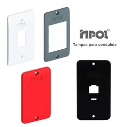 Tampa PVC Para Condulete - Inpol