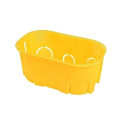 Caixa de Embutir 4X2 Drywall Amarela - Tramontina