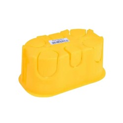 Caixa de Embutir 4X2 Drywall Amarela - Tramontina