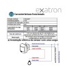 Sensor de Presença Frontal Interno Smart X-Control - Exatron