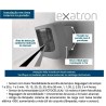 Sensor de Presença Frontal Interno Smart X-Control - Exatron