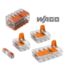 Conectores de emenda WAGO 221