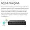 Switch Gigabit 8 Portas 10/100/1000  LS1008G - TP-Link