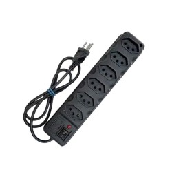 Filtro De Linha 6 Tamadas  Multiuso 127V/220V - Drap