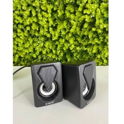 Caixa de Som Soundbar Com LED RGB USB e P2 Para PC e Notebook 6 Wats BM-S207 - B-MAX