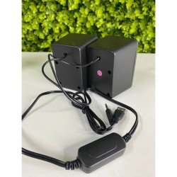 Caixa de Som Soundbar Com LED RGB USB e P2 Para PC e Notebook 6 Wats BM-S207 - B-MAX