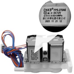 Válvula Solenóide CNKB FPS-270A6 2 Vias para Purificador - Consul