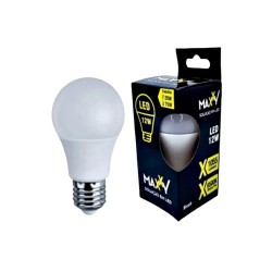 Lâmpada LED bulbo 12W 6500k Bivolte Max-0126 - Maxxy