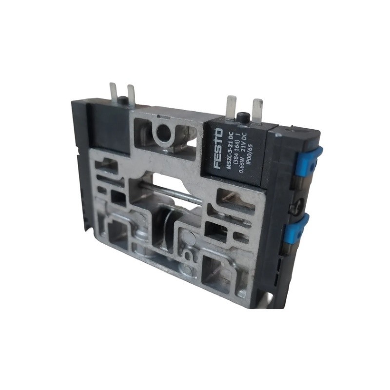 Válvula Solenóide  CPV14-M1H-2x3-OLS-1/8 21V - Festo