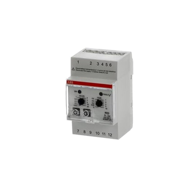 Rele Corrente RD3 Monit/Superv 230-400Vca 0,03-30A  - ABB