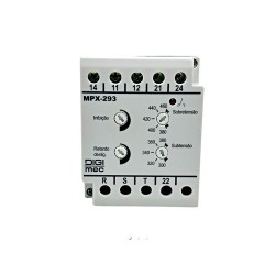 Supervisor Trifásico MPX-293 Digimec - Trane