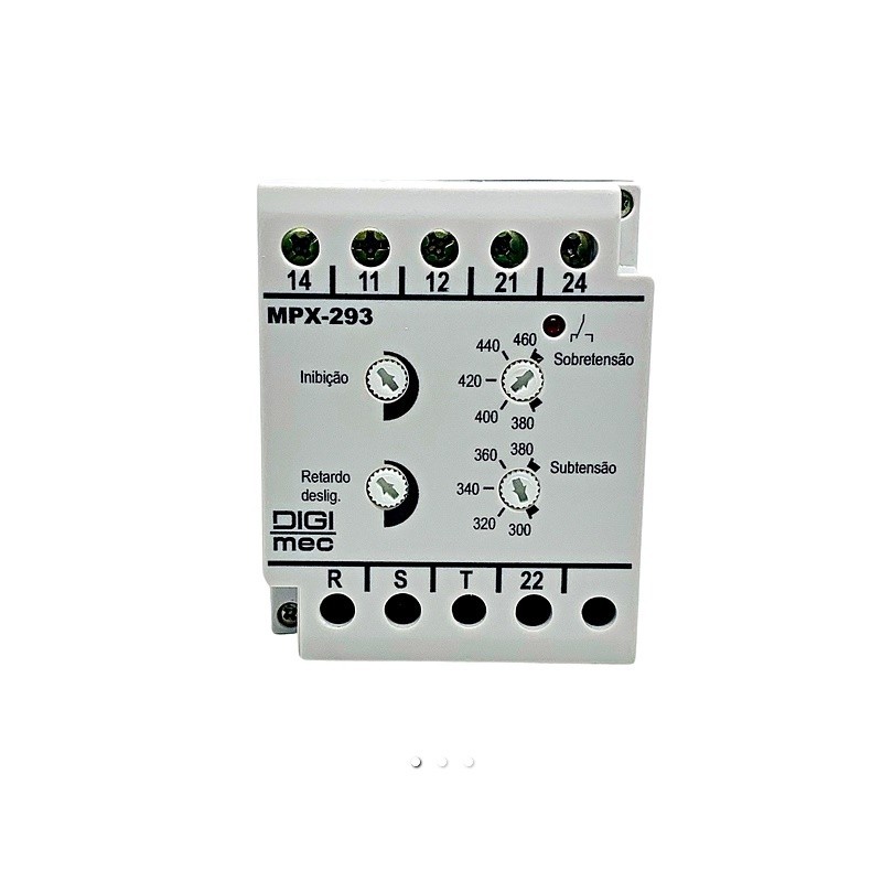 Supervisor Trifásico MPX-293 Digimec - Trane