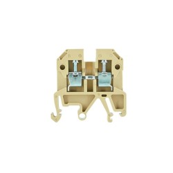 Conectores Borne Passagem 2.5 mm²  25A/800V  SAK 2.5 EN - CONEXEL