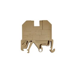 Conectores Borne Passagem 2.5 mm²  25A/800V  SAK 2.5 EN - CONEXEL