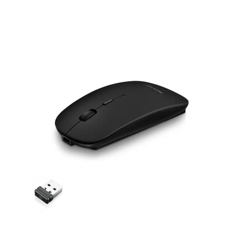 Mouse Sem Fio Slim MS600 1600dpi - Multilaser