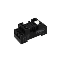 Base Suporte PRT5 Para Relé TNA2 E TNA4 8/14 Pinos - METALTEX