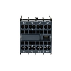 Bloco Contato Auxiliar Contator Frontal 2na+2nf 3RH29112HA22 Siemens