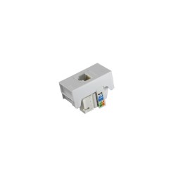 Módulo Tomada DE REDE LAN RJ45 Cat/6 Branco Slim/Lev - Ilumi