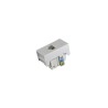 Módulo Tomada DE REDE LAN RJ45 Cat/6 Branco Slim/Lev - Ilumi