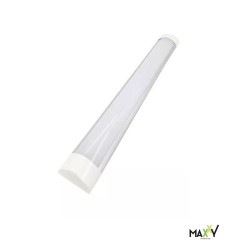 Luminaria LED Sobrepor Slim 80W 75x2400x25mm 6500k Bivolt