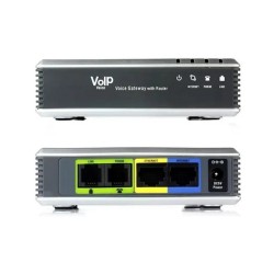 Ata Voip SPA2102 Linksys Gateway 2 Portas FX - Linksys