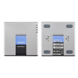 Ata Voip SPA2102 Linksys Gateway 2 Portas FX - Linksys