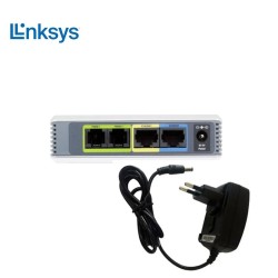 Ata Voip SPA2102 Linksys Gateway 2 Portas FX - Linksys