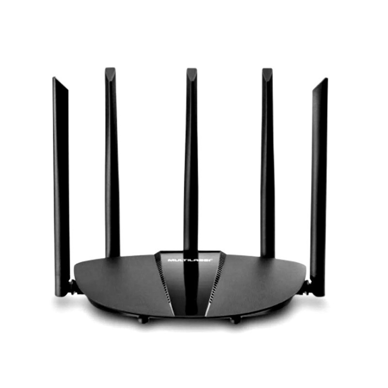 Roteador Multilaser Gigabit AC1200 High Power