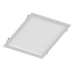 Plafon Painel LED Embutir Branco Quadrado 45W 62X62cm SE-240.2264 - Saveenergy